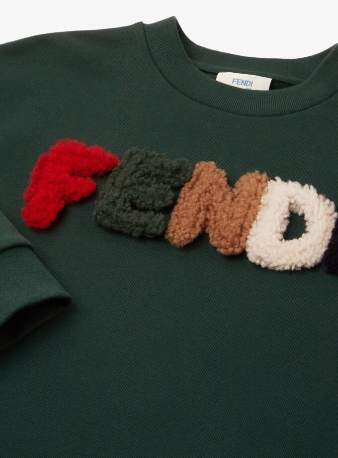 Fendi kids Sweattop