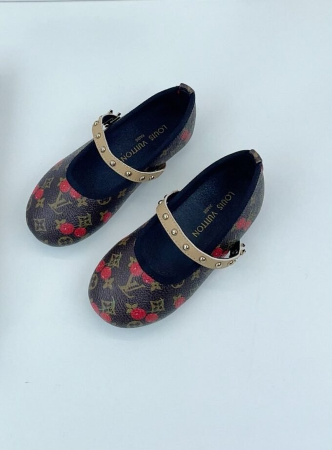 Romy LV kids Flat Ballerina