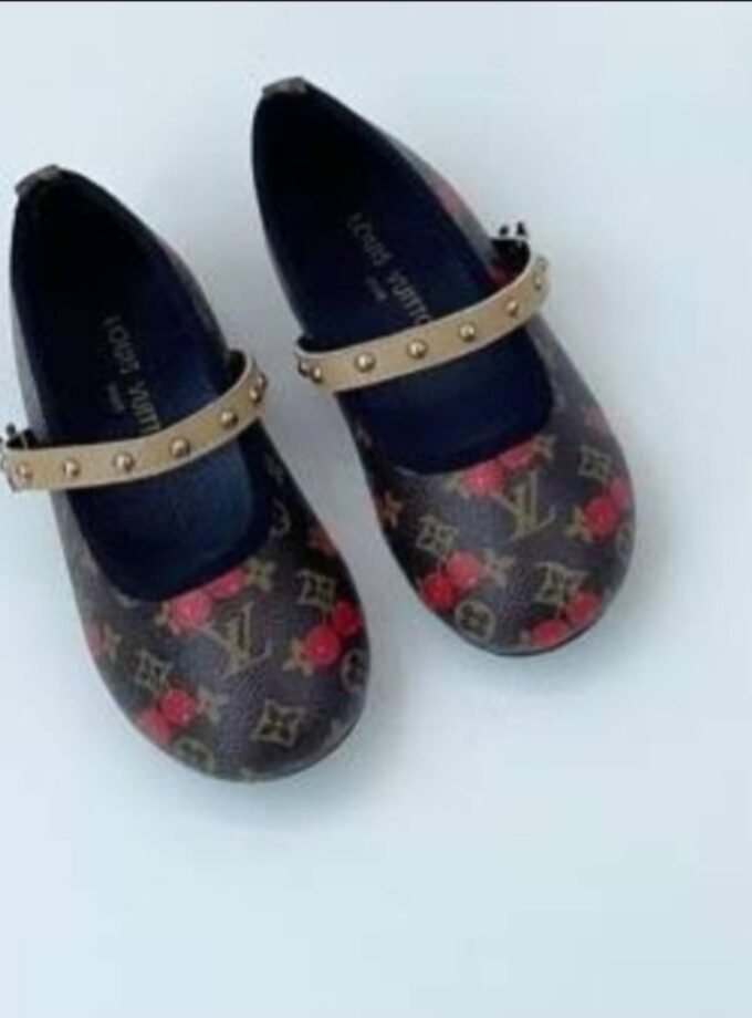 Romy LV kids Flat Ballerina