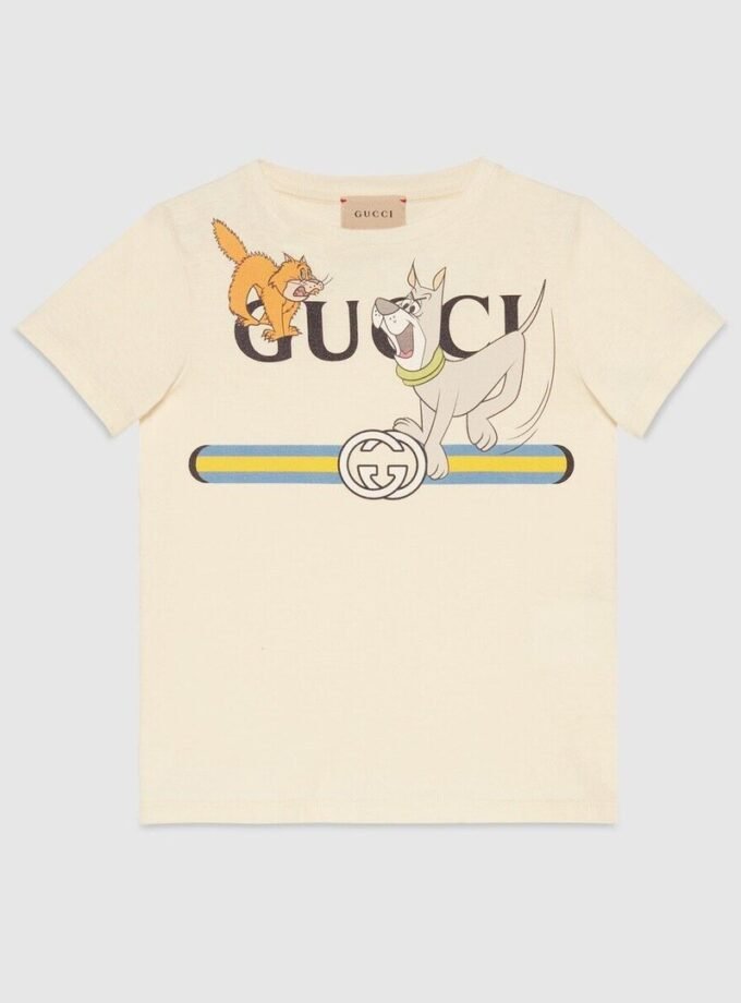 Gucci kids cotton T-shirt