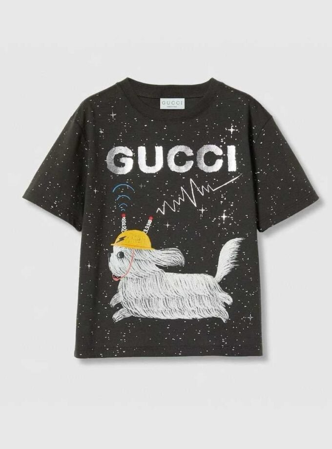 Euan Roberts -print cotton T-shirt