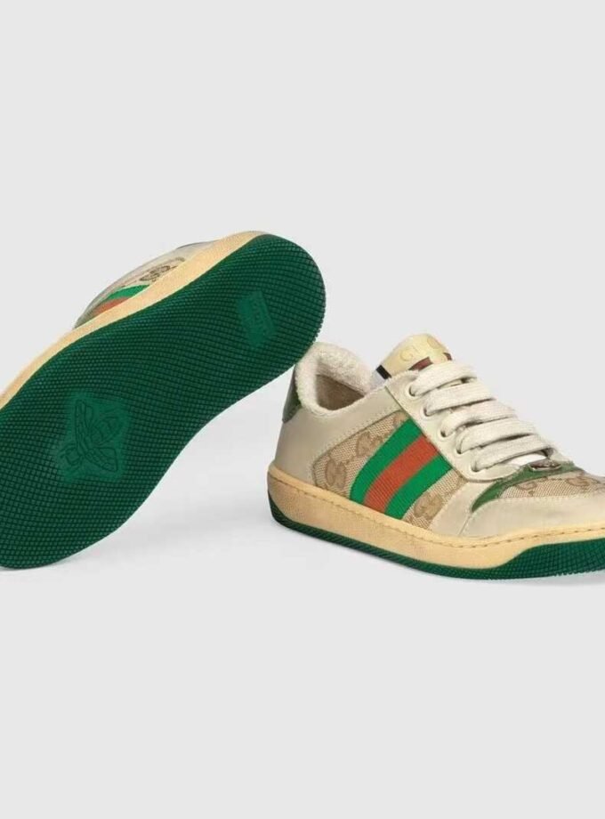 Children's Gucci  Screener trainer