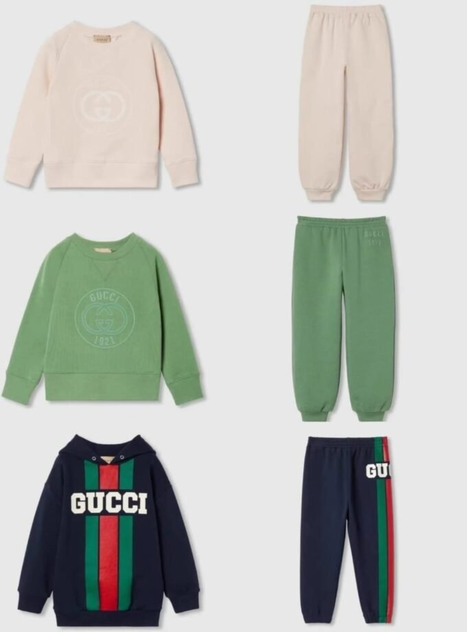 Gucci
logo-print cotton Tracksuits