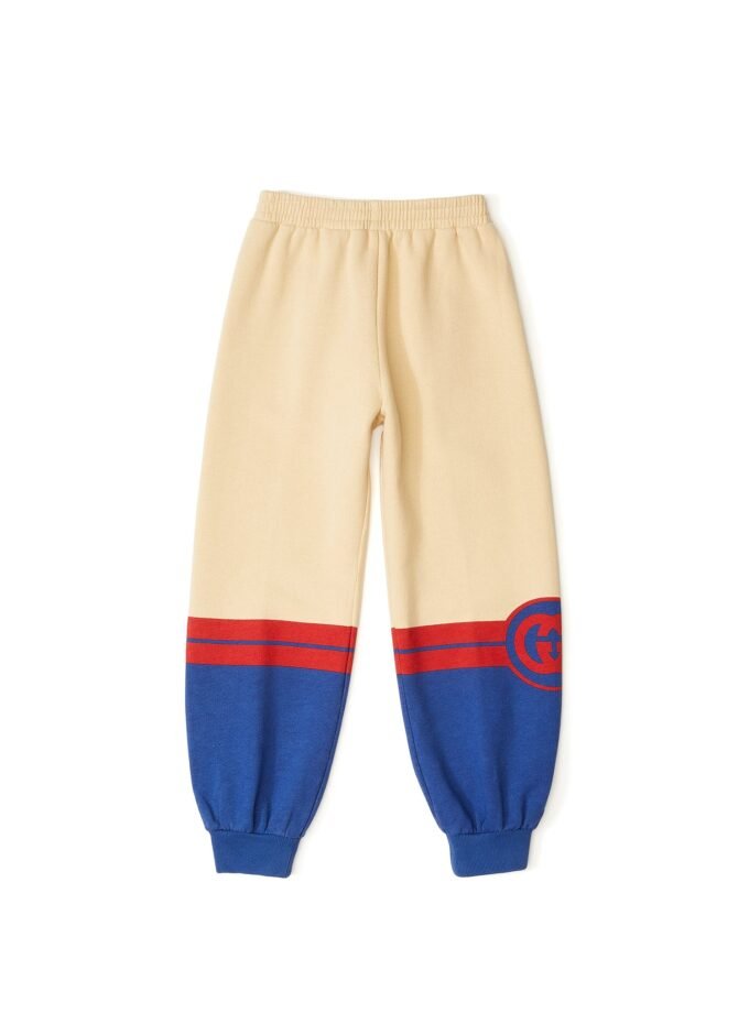 Gucci Kids Printed hoodie Beige Color