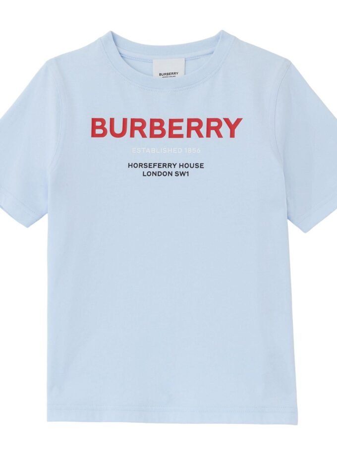 Burberry Kids T-shirt with logo