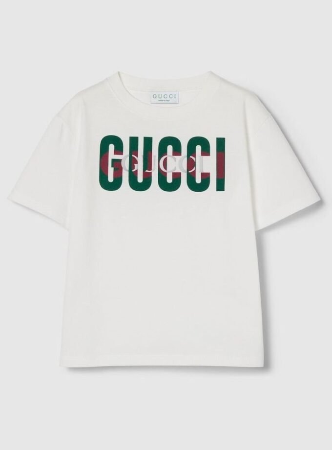 Gucci kids cotton T shirt