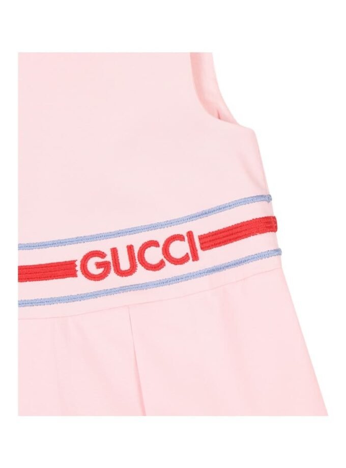 Gucci
Pink Dress For Girl With Logo