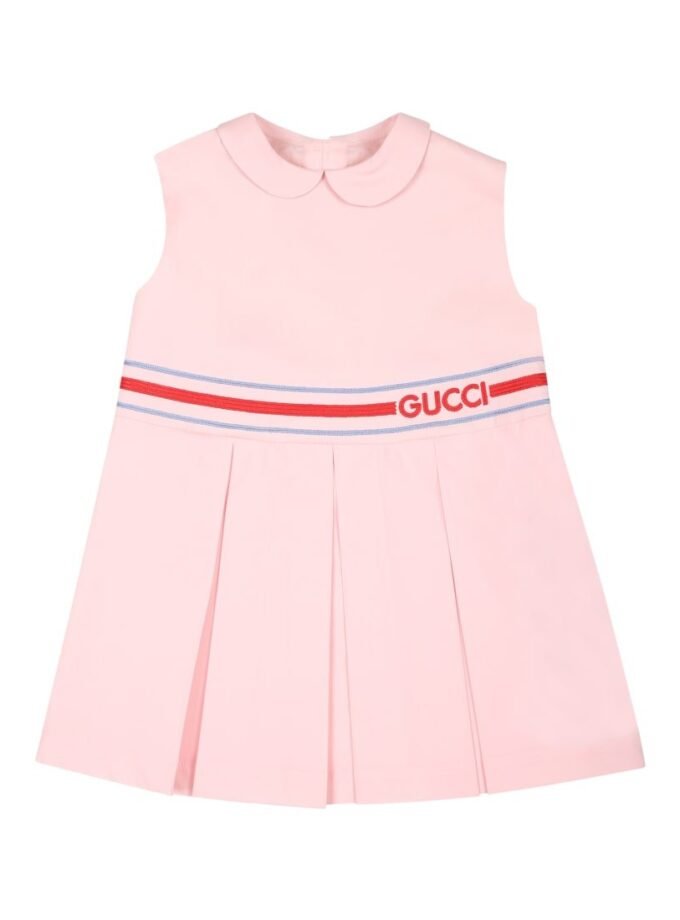 Gucci
Pink Dress For Girl With Logo