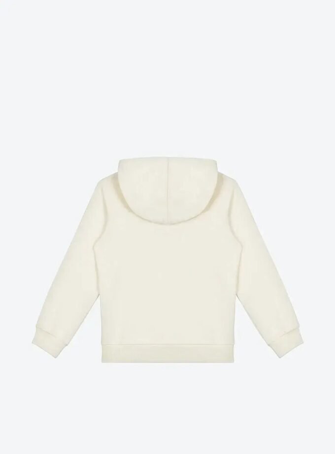 Kids Moschino cotton hoodie