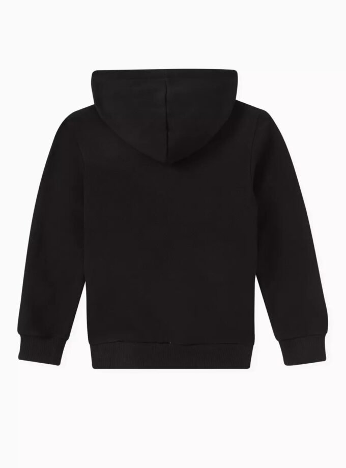 Moschino Kids Cotton printed hoodie