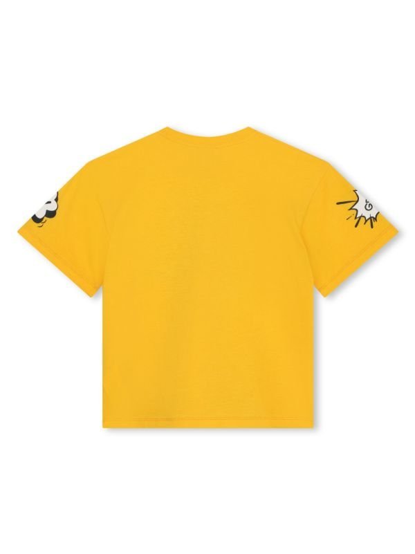 Kenzo Kids
Tiger Head-print cotton T-shirt