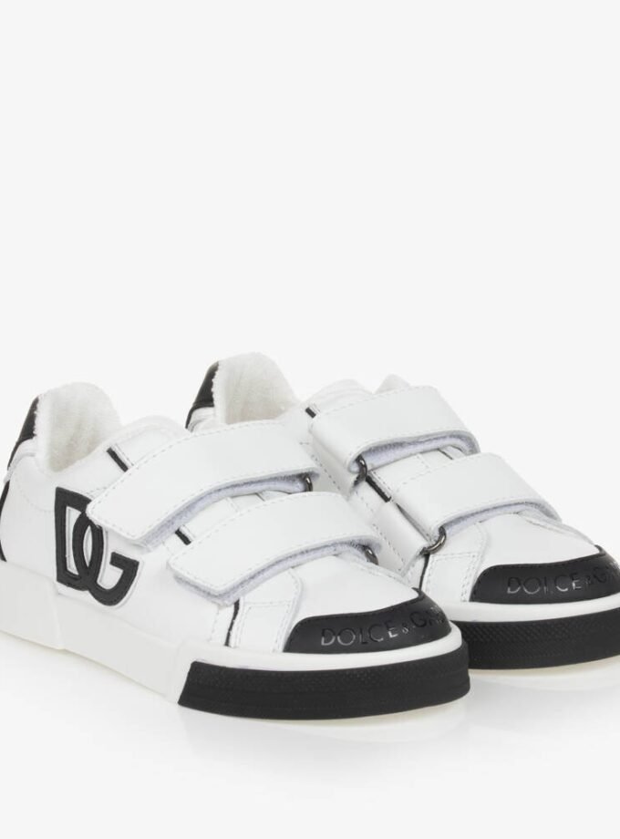 Dolce & Gabbana Kids Portofino Low-Top Sneakers
