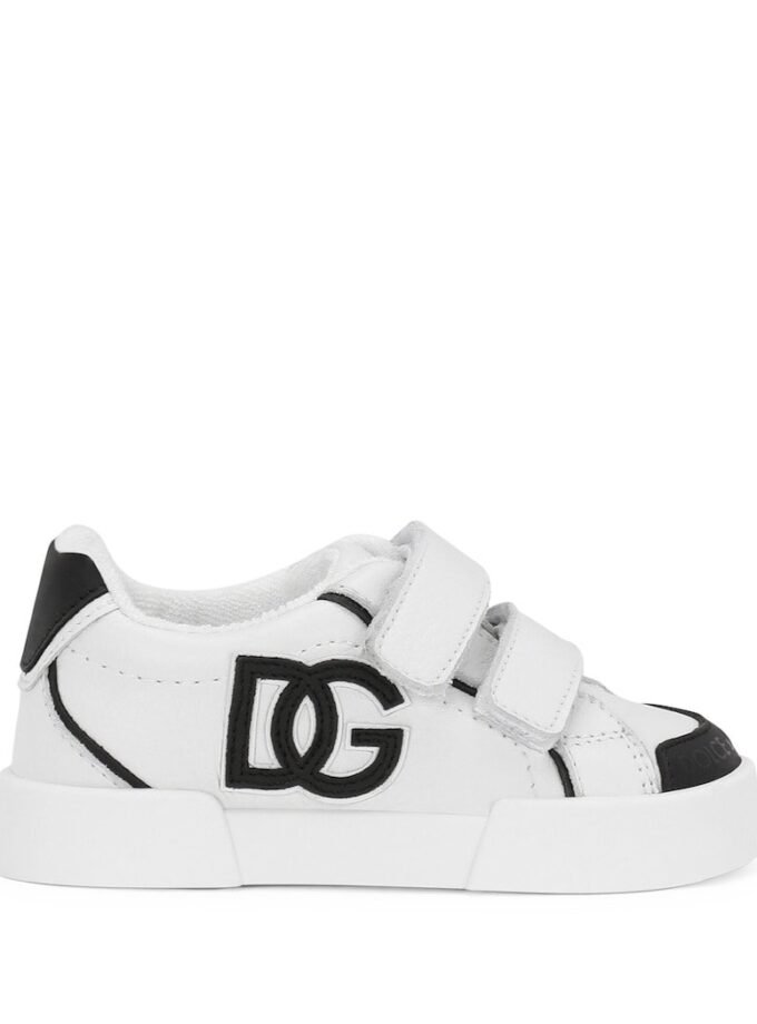 Dolce & Gabbana Kids Portofino Low-Top Sneakers