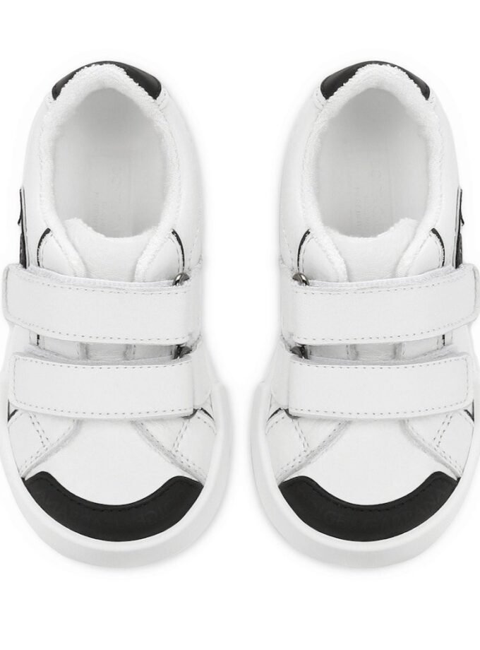 Dolce & Gabbana Kids Portofino Low-Top Sneakers