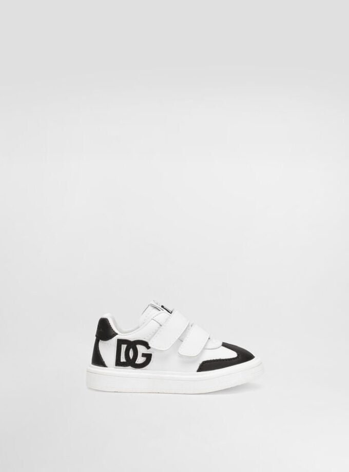 Dolce & Gabbana Kids Portofino Low-Top Sneakers
