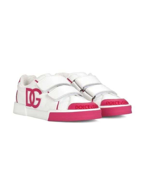 Dolce & Gabbana Kids Portofino Low-Top Sneakers