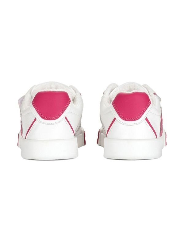 Dolce & Gabbana Kids Portofino Low-Top Sneakers