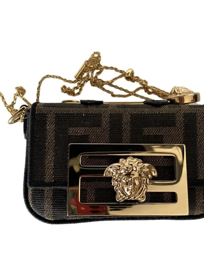 Fendi X Versace
Mini bag for girls