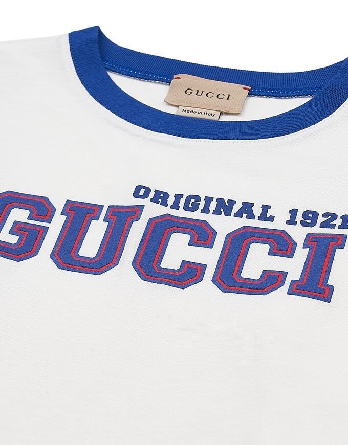 Gucci Kids printed LogoT shirt