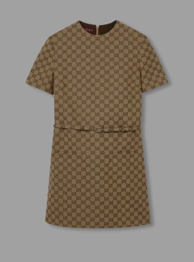 Gucci canvas dress