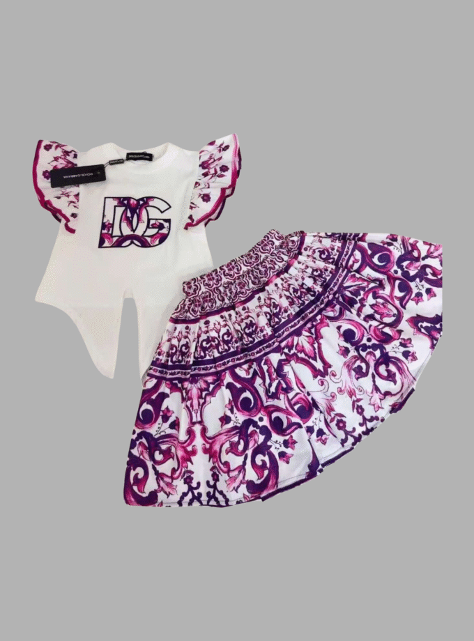 D&G girls set