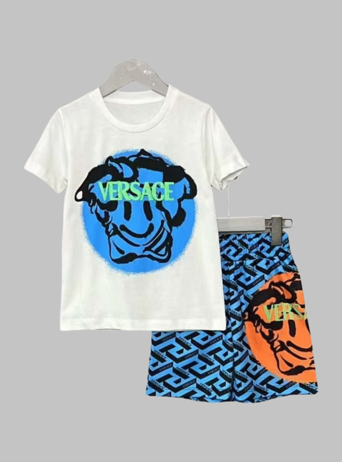 Versace cotton boys sets