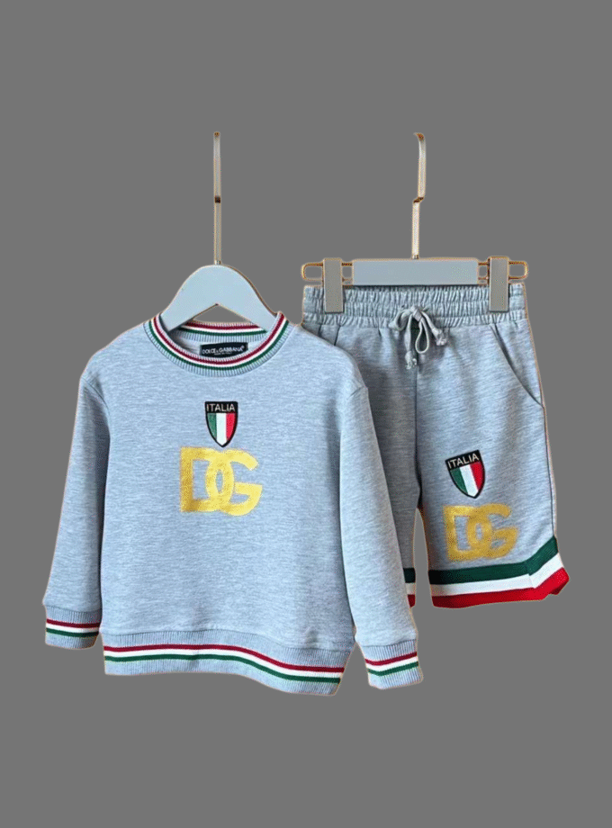 D&G short and sweattop