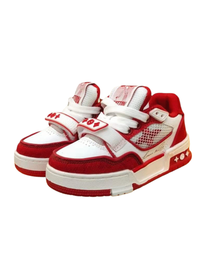 2024 Kids LV Virgil Trainers Sneakers