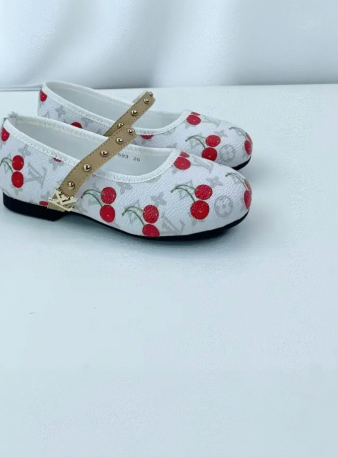 Romy LV kids Flat Ballerina