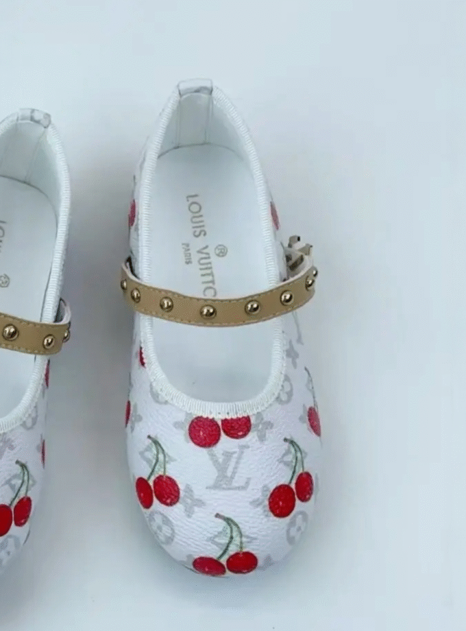 Romy LV kids Flat Ballerina