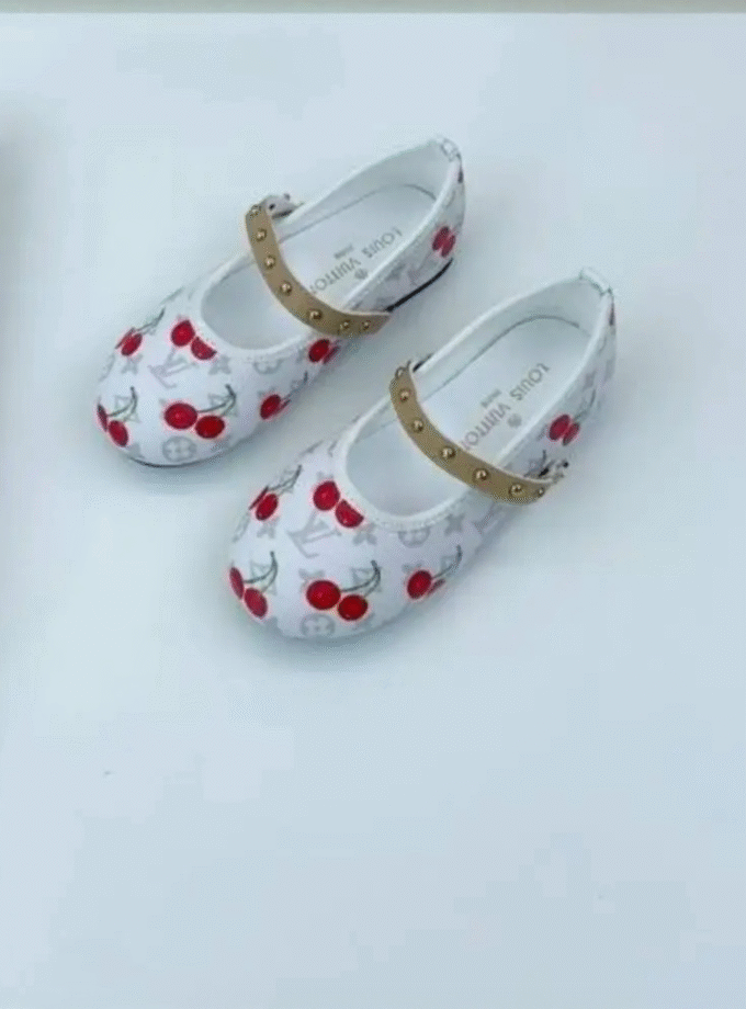 Romy LV kids Flat Ballerina