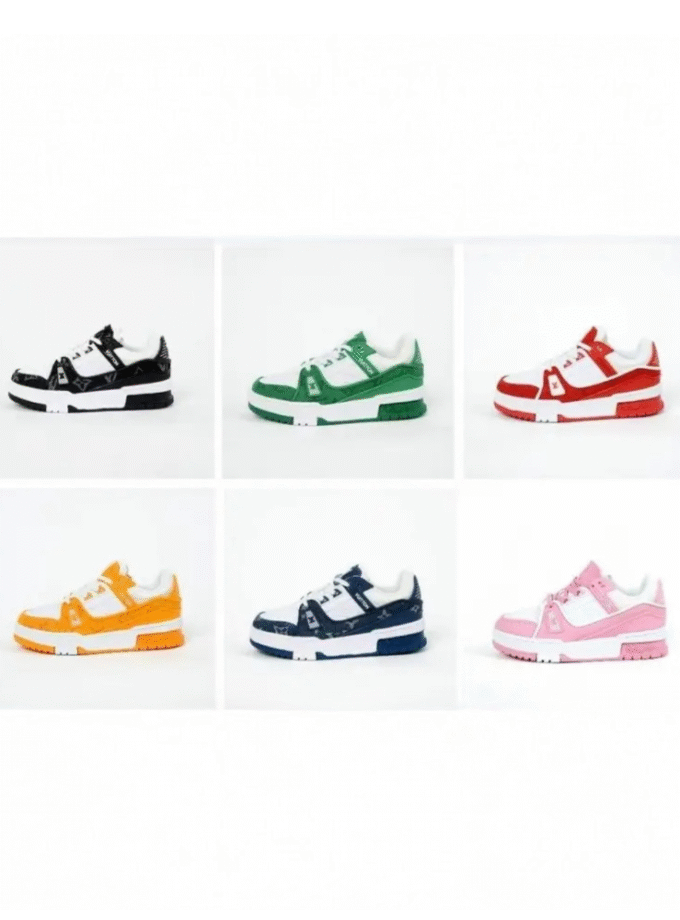 Louis Vuitton Kids Portofino Low-Top trainers