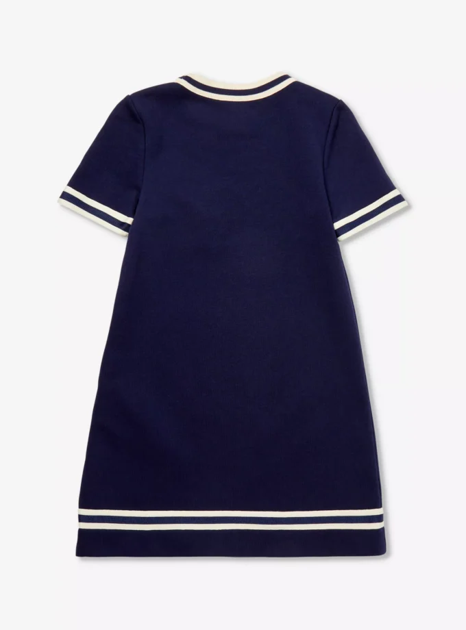 GUCCI striped cotton dress