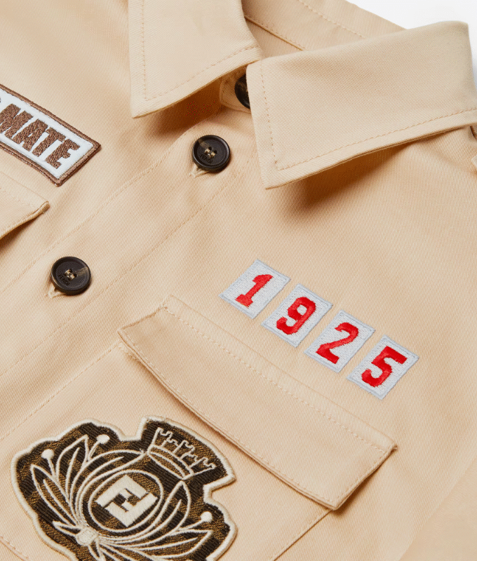 Fendi Gabardine junior Set