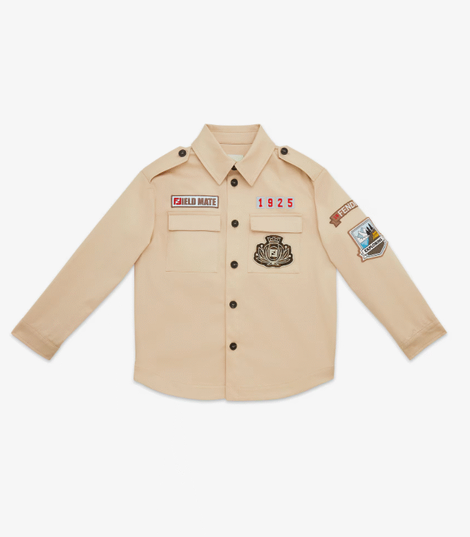 Fendi Gabardine junior Set