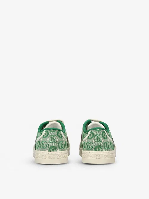 Kid Gucci Tennis Woven Shoes