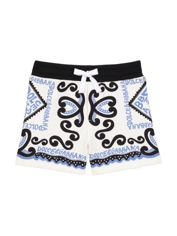Dolce & Gabbana Kids
Swimming suit cotton shorts