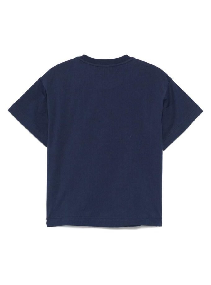 FENDI KIDS
Fendi Kids blue printed T-shirt for boys