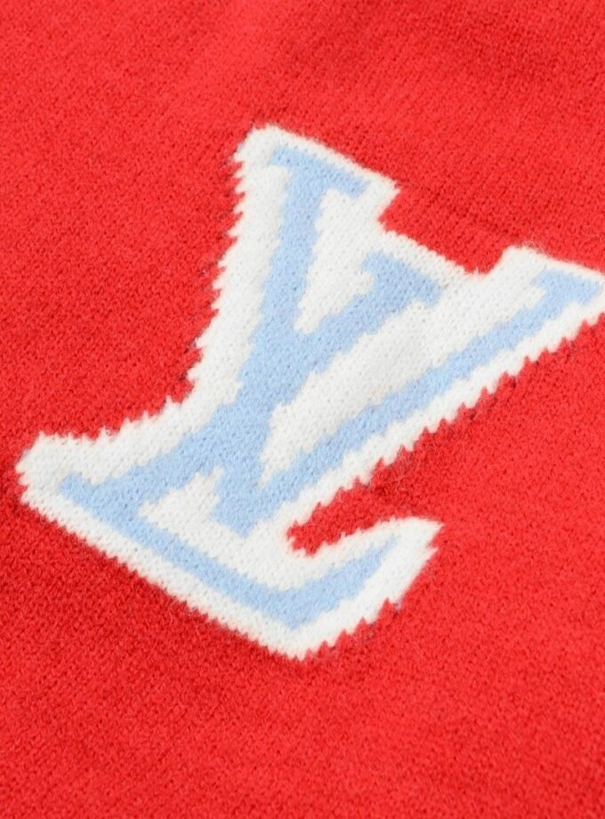 LOUIS VUITTON Chunky Wool Blend Pullover For kids