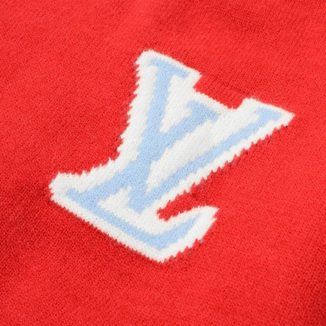LOUIS VUITTON Chunky Wool Blend Pullover For kids - Image 4