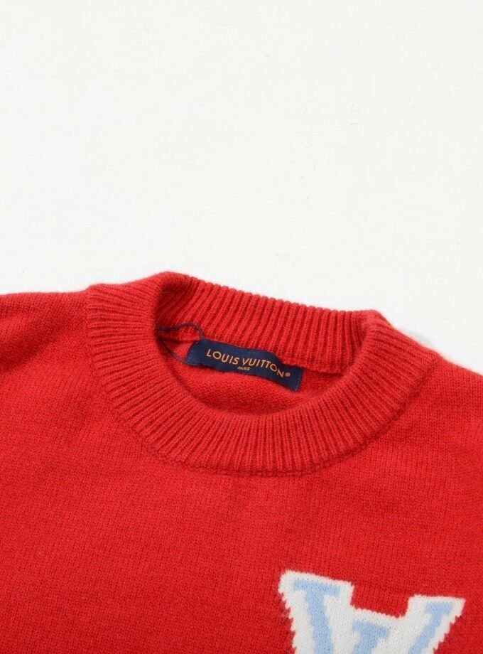 LOUIS VUITTON Chunky Wool Blend Pullover For kids