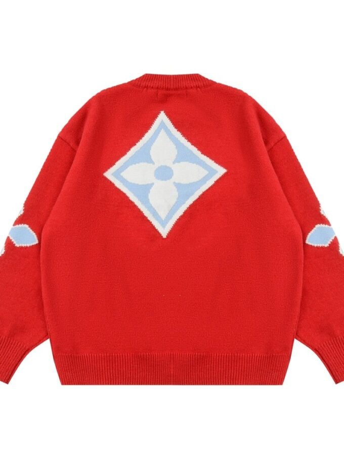 LOUIS VUITTON Chunky Wool Blend Pullover For kids