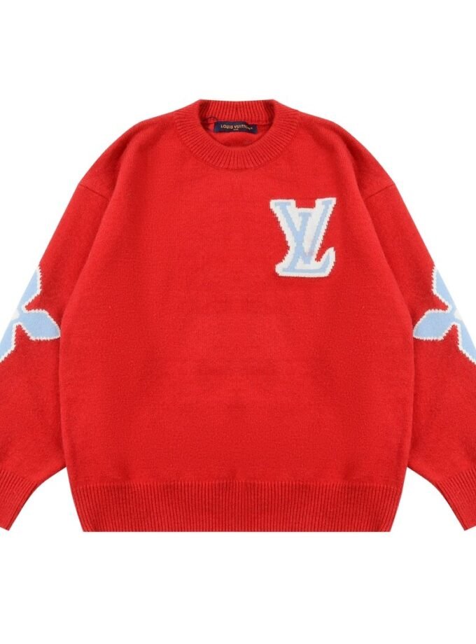 LOUIS VUITTON Chunky Wool Blend Pullover For kids
