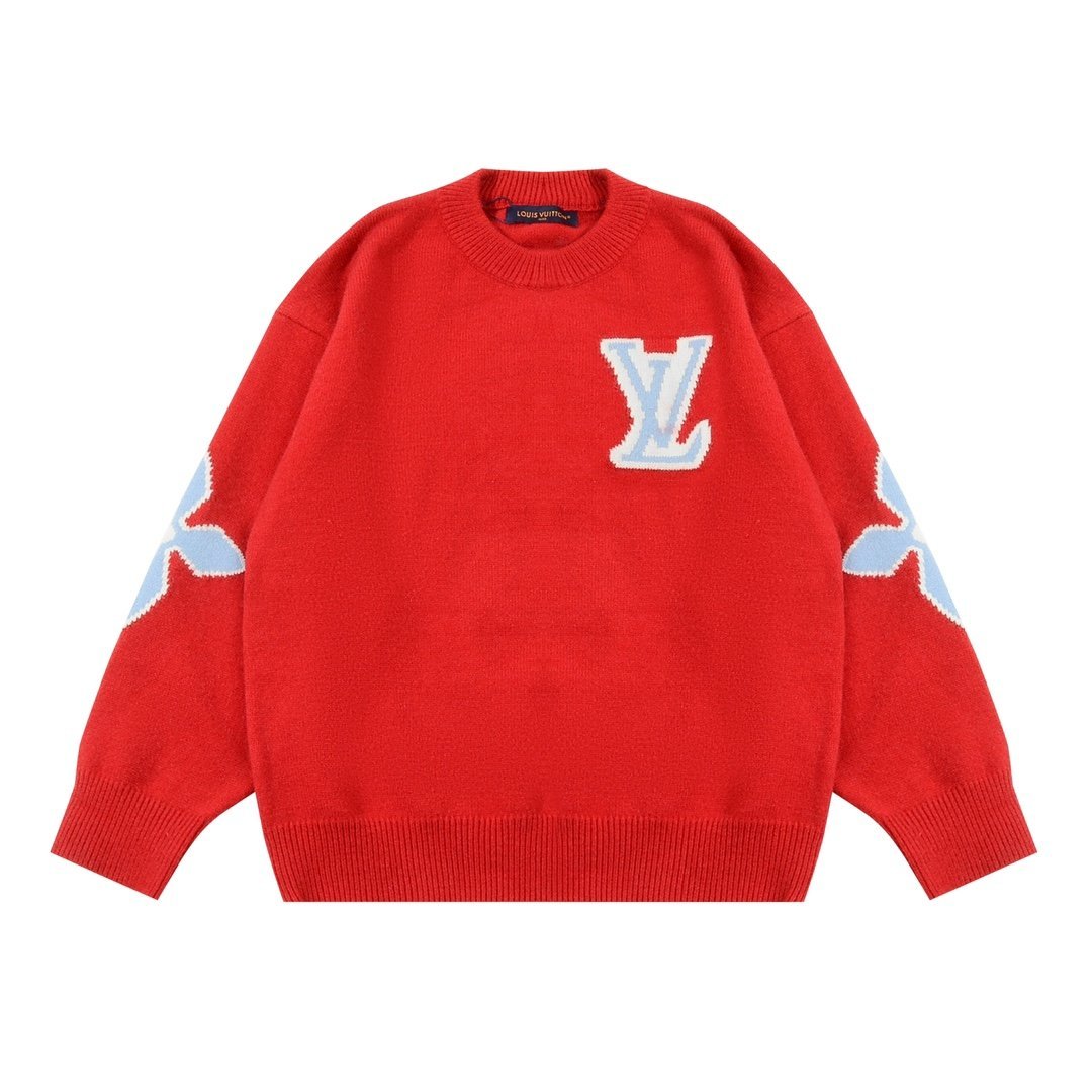LOUIS VUITTON Chunky Wool Blend Pullover For kids