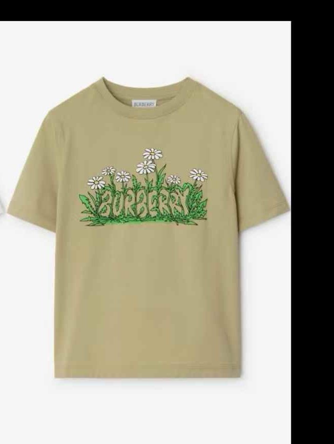 Burberry Kids
Daisy-logo t-shirt