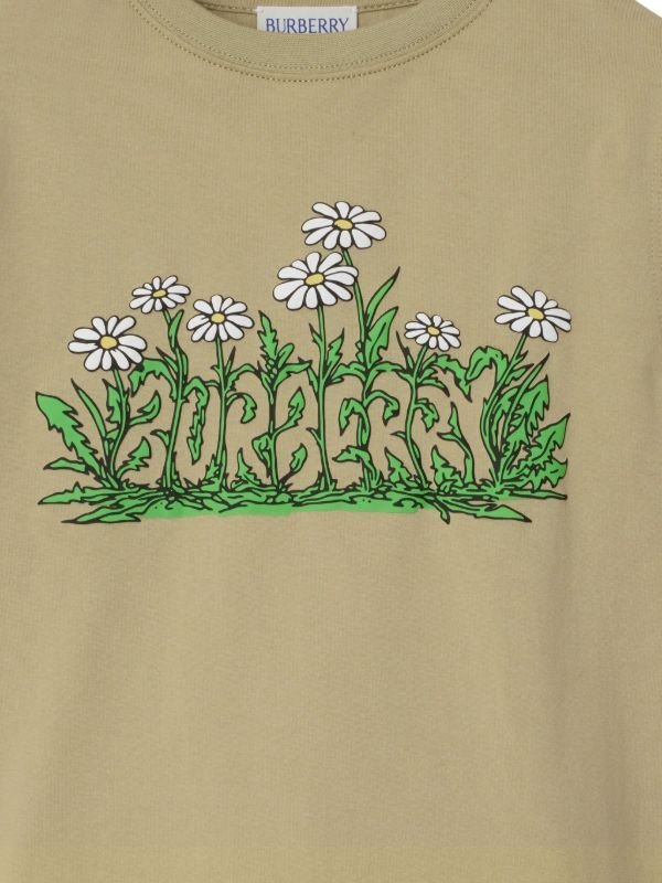Burberry Kids
Daisy-logo t-shirt
