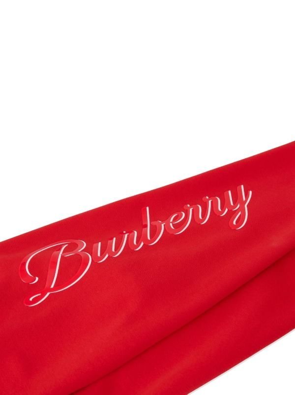 Burberry Children's cotton T shirt with pants set