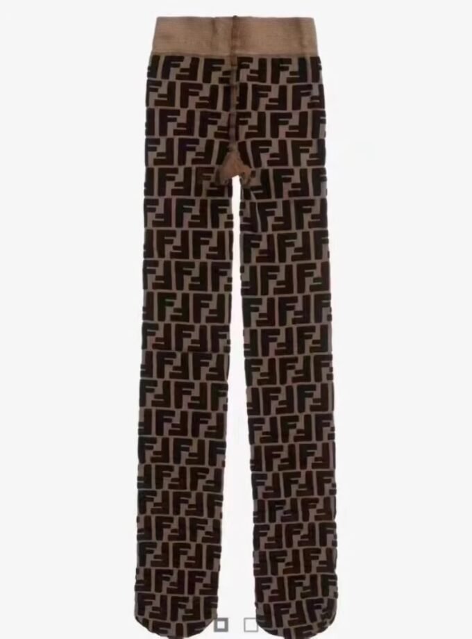 Girl's Logo-Print Tights
Fendi