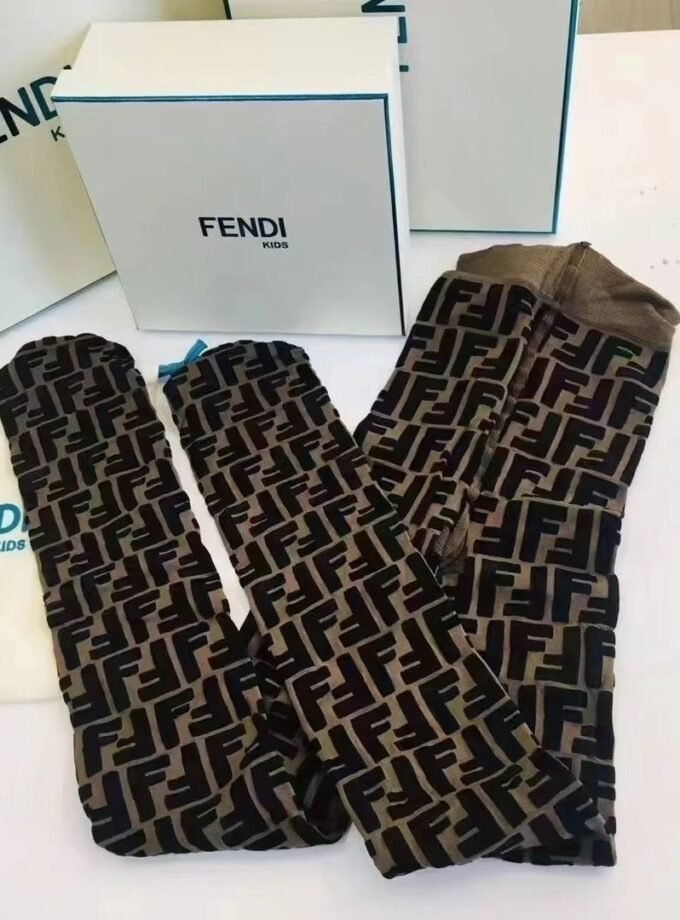 Girl's Logo-Print Tights
Fendi