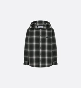 Dior 
Sleeve Hoodie Shirt